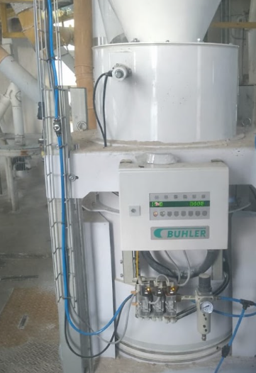 Instalación de balanza y sistema de pesaje